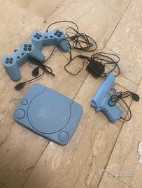 Console Retro Stile PS1, Giochi Classici Inclusi