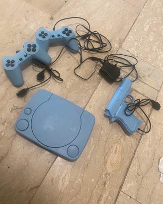 Console Retro Stile PS1, Giochi Classici Inclusi