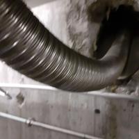 Tubo flessibile in acciaio inox per fumi