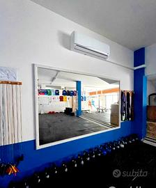 specchio per palestra cm265x170  antinfortunistico