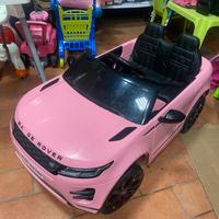 Range rover 2 posti bambina