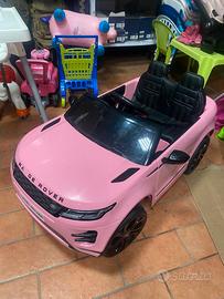 Range rover 2 posti bambina