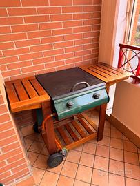 BBQ GAS outback due fuochi