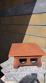 Cappello comignolo in cotto.