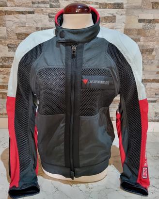 Giacca moto Dainese taglia 44 leggera
