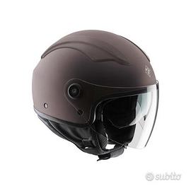 Casco Tucano Urbano EL'TOP bronzo opaco