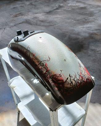 Parafango posteriore harley davidson sportster