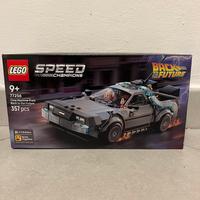 Lego 77256 Speed Champions Macchina del tempo di