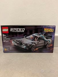 Lego 77256 Speed Champions Macchina del tempo di