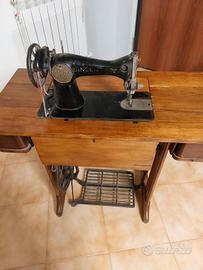 antica macchina da cucire 