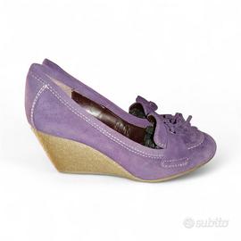 Scarpe Primadonna nuove   Vera pelle scamosciata 