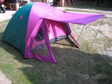 tenda campeggio