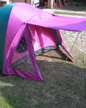 tenda campeggio