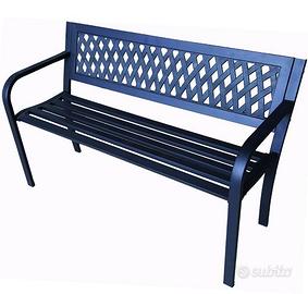 PANCHIA IN ACCIAIO E  MODELLO LEGNO E ACCIAIO