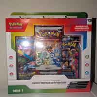 Pokémon primi compagni d'avventura 