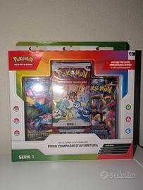 Pokémon primi compagni d'avventura 