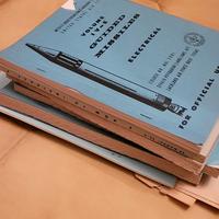 set libri riviste missili militaria aeronautica