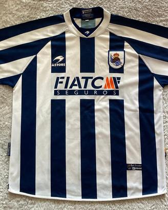 Maglia originale Real Sociedad home 2003/2004