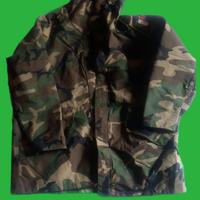 giacca goretex policroma usata tattica