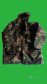 giacca goretex policroma usata tattica