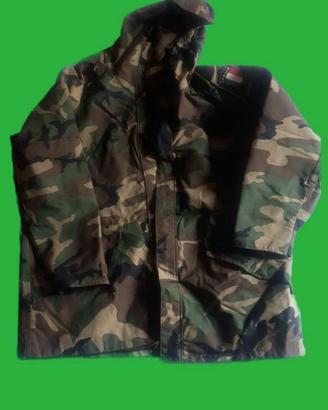 giacca goretex policroma usata tattica