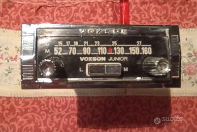 AUTORADIO VOXSON JUNIOR 902-BLUETOOTH