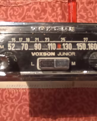 AUTORADIO VOXSON JUNIOR 902-BLUETOOTH
