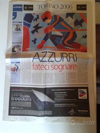 Allegato Olimpiadi Torino 2006 La Stampa