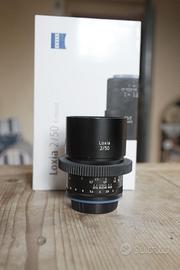 zeiss Loxia 50 f2