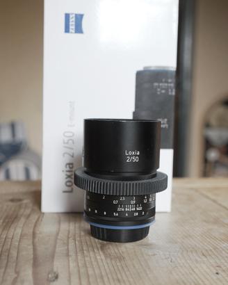 zeiss Loxia 50 f2