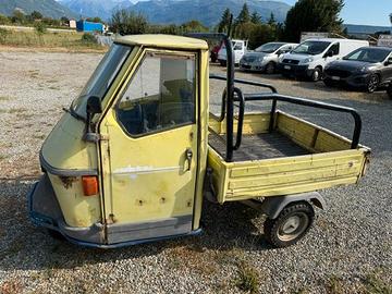 Piaggio 50 cross