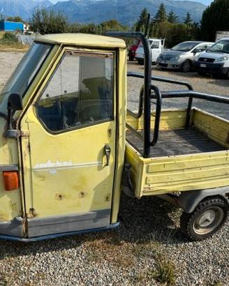 Piaggio 50 cross