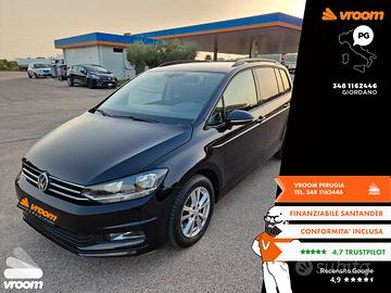 VOLKSWAGEN Touran 1.6TDI 115CV Comfortline 7 POSTI