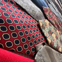 Collezione di 38 Cravatte Vintage