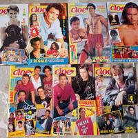 Riviste Cioè anni 1993/94 vintage originali misti