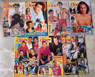 Riviste Cioè anni 1993/94 vintage originali misti