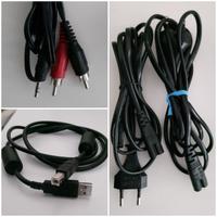 Cavi alimentazione/collegamento, TV, PC, stampanti