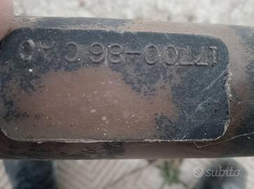 radiatore suzuki vitara