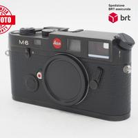 Leica M6 "Big Logo" Black