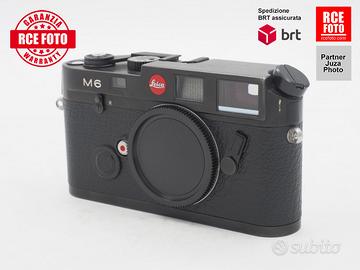 Leica M6 "Big Logo" Black