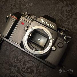 Nikon F301