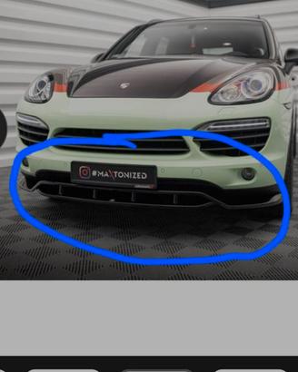 Spoiler porche cayenne 2012