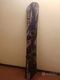 Snowboard da gara asimmetrico Wild Duck