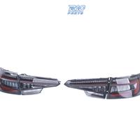 FANALI PER AUDI A4 S4 B9 8W SEDAN 15- LED NERO FUM