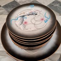 SERVIZIO DA DOLCE O FRUTTA GIAPPONESE