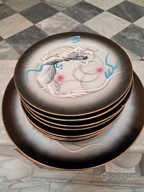 SERVIZIO DA DOLCE O FRUTTA GIAPPONESE