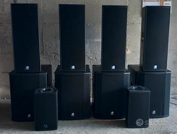 Impianto audio 