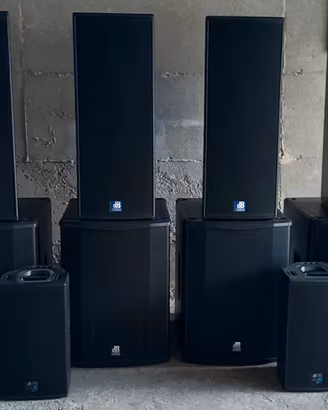 Impianto audio 