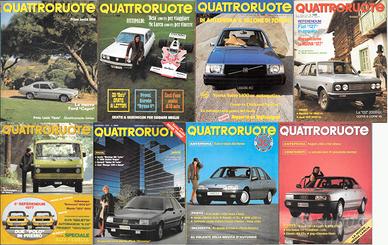 Riviste Quattroruote