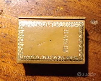 Accendino Vintage a forma di Libro "Hamlet" 